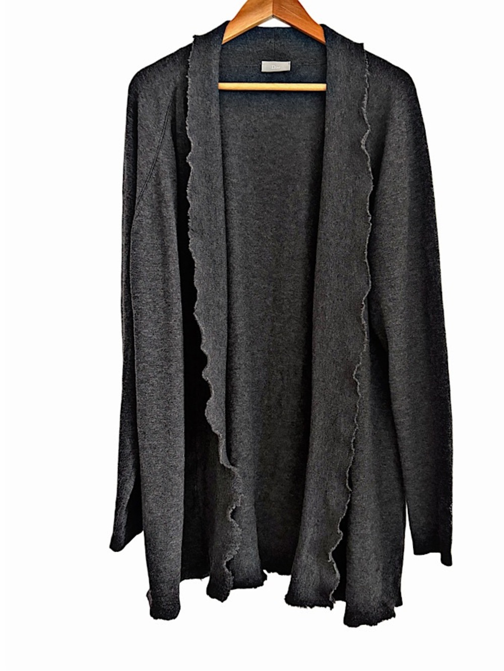Authentic Dior Homme Wool Long Cardigan